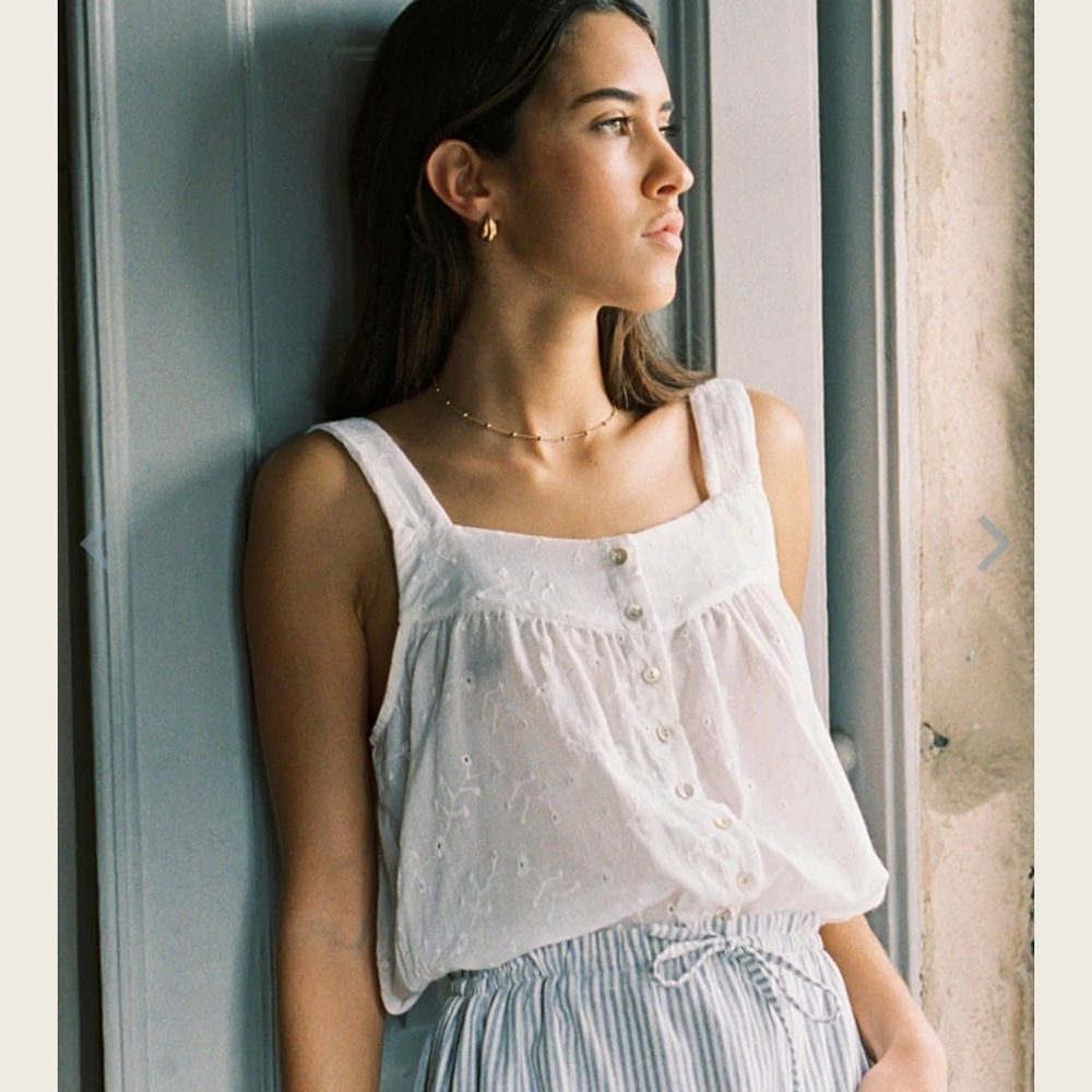 ISO Harly Jae White Nightie Top